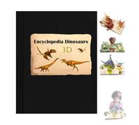 3D Encyclopedia Prehistorica Dinosaurs,Funny Interactive Pop-Up Dinos Book,Interactive Prehistoric Creatures Encyclopedia,Illustrated of Dinosaurs,for Kids Dinosaur Lovers