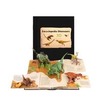 3D Encyclopedia Prehistorica Dinosaurs, Funny Interactive Pop-Up Dinos Book, The Complete Illustrated Encyclopedia of Dinosaurs, Gift for Dinosaur Lovers