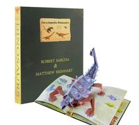 3D Encyclopedia Prehistorica Dinosaurs, Funny Interactive Pop-Up Dinos Book, The Complete Illustrated Encyclopedia of Dinosaurs & Prehistoric Creatures, Gift for Dinosaur Lovers