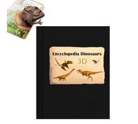 3D Encyclopedia Prehistorica Dinosaurs, Prehistoric Creatures Interesting Knowledge, Fun Interactive Up Dinosaurs Book, The Illustrated Encyclopedia Of Dinosaurs (A)