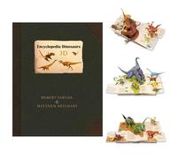 3D Encyclopedia Prehistorica Dinosaurs : The Definitive Pop-Up, Funny Interactive Pop-Up Dinos Book The Complete Illustrated Encyclopedia of Dinosaurs & Prehistoric Creatures Gift for Dinosaur Lovers