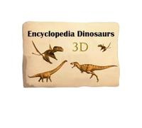 3D Encyclopedia Prehistorica Dinosaurs: The Definitive Pop-Up Hardcover Book - Interactive Dino Facts, Stunning 3D Pop-Ups & Prehistoric Creatures Knowledge Dinosaur Lovers!