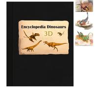3D Encyclopedia Prehistorica Dinosaurs | The Definitive Pop-Up Hardcover | Fun Interactive Pop-Up Dinos Book | Interesting Knowledge & Educational Facts for Kids & Dino Enthusiasts
