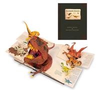 3D Encyclopedia Prehistorica Dinosaurs, The Illustrated Encyclopedia Of Dinosaurs, Fun Pop-Up Interactive Dinos Book, Prehistoric Creatures Knowledge for Kids Dino Enthusiasts