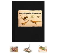 3D Encyclopedia Prehistorica Dinosaurs | The Pop-Up Dinosaurs Hardcover | Fun Interactive Pop-Up Dinos Book | Interesting Knowledge & Educational Facts for Child Beginner