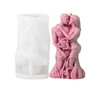 3D Epoxy Resin Molds for Cuddly Couple, Resin Casting Moulds for Body, 3D Cuddle Lovers Candle Silicone Molds for Cuddle Couple Candle Silicone Mould