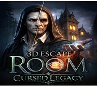 3D Escape Room: Cursed Legacy PC Steam CD Key