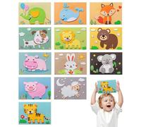 3D Eva Foam Stickers DIY Animal Handmade Safe Foam Funny Cute Learning Toy