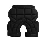 3D EVA Padded Shorts Hip Butt Protective Padded Short Pants Unisex Breathable Impact Protection Shorts Crash Pad Impact Gear for Skiing Skating Snowboarding Skateboarding