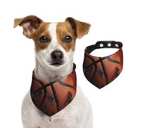 3D Explosive Basketball Dog Bandana Cat Bandana 1PC Dog Accessories for Small Dogs