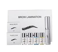 3D Eyebrow Lamination Kit for Home Use, 45-60 Days Professional Natural Trendy Long Lasting Perming Eyebrow Kit