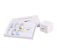 3D Eyebrow Lamination Kit, Professional Natural Perming Set for 45-60 Days, Long Lasting Perming Eyebrow Kit, for Home Use