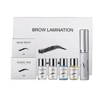 3D Eyebrow Lamination Kit - Professional Natural Perming Set, Long Lasting for Home Use