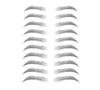 3D Eyebrow Sheets - Instant Transfer Brows, Peel Off False | Natural Hair Styling Kit, Temporary Cosmetic Eyebrow Enhancement With Women Men Daily Makeup Application