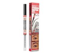 3D Eyebrow Tint Gel Pen - Eyebrow Marker Pen Microbladee Double Ended Waterproof with Hair-like Tip | Durable Makeup Door to Define