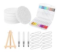 3D Fabric Paint - Puffy Painting Canvas Art Supplies, Creative Drawing Mark