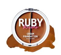3D FACE CREATOR Ruby Kisses HD 2 Color Foundation + Concealer by Ruby Kisses (RDF10 LEVEL 10/TON 10)