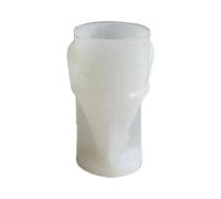 3D Face-Less Old Man Silicone Mold Desktop Decor Gypsum Epoxy Resin Dwarf for Home Decoration Easter Ornaments Decoration Molds for Resin