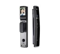 3d Face Recognition Fingerprint Waterproof Smart Door Lock Wifi Remote Photo Control Unlocking With App Key Nfc Card Rfid(30x300S)