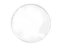 3D Fan Hologram Projector Cover, Hologram Projector Case, Advertising Light Display Protective Shell, LED Fan Acyrlic Cover Wide Viewing Angle(Other style note,For 80cm fan)