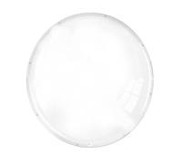3D Fan Hologram Projector Protection Cover, 42-100cm Light Advertising Display Shell LED Acyrlic Bag Wide Viewing Angle(For 50cm)