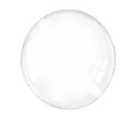 3D Fan Hologram Projector Protection Cover Light Advertising Display Shell LED Acyrlic Bag Wide Viewing Angle(For 50cm fan)