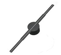 3D Fan Hologram Projector Wifi Remote Control 42-62cm Commercial Advertise Display Transmit Picture Video(T40 standard)