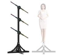 3D Fan Holographic Projector,1X3 Vertical Advertising Machine Rotating Hologram Projection with Remote&WiFi&Bluetooth, Brightness Control&Angle Adjustment, Decorative Atmosphere Light, for Bars