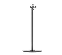 3D Fan Stand Support 42-100cm Machine Hologram Projector Stand Universal Stainless Steel Bracket Advertising Lights Bracket Wide Viewing Angle