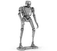3D Fascinations Metal Earth Puzzle - Star Wars K2SO - DIY 3D Model Kit/Metal Jigsaw Puzzle