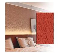 3D Faux Stone Wall PanelsLightweight PU Cement Brick Wainscoting Waterproof Interior Decor for TV Wall Living Room OfficeStylish Wall Covering Enhancing Home Aesthetics