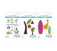 3D Felt Décor Summer I Want It All! Bundle by Sandi Maciver