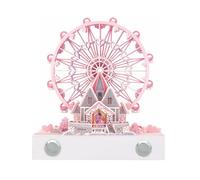 3D Ferris Wheel Memo Pad Three-Dimensional Holiday Note Non-Stick Paper Carving Ornaments Pad H6I1 Sticky Gift