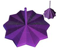 3d Fidget Toys - 12x12x10cm | 3d Print Toys | 3Ď Printed Expanded Fidget Star With Handle | Hexagonal Sensory Rotating Spiral For Stress Relief Men Women