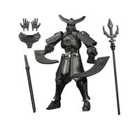 3D Figures Stylish 360° Rotation | Action Figure Decor for Adults Bedroom Living Room Office Desk Shelf Home Decor Collectible Display Modern Art Sculpture
