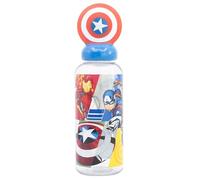 3D FIGURINE BOTTLE 560 ML AVENGERS SEVEN WONDERS CAPTAIN AMERICA