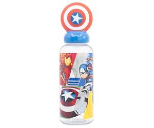 3D FIGURINE BOTTLE 560 ML AVENGERS SEVEN WONDERS CAPTAIN AMERICA