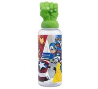 3D FIGURINE BOTTLE 560 ML AVENGERS SEVEN WONDERS HULK