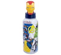 3D FIGURINE BOTTLE 560 ML AVENGERS SEVEN WONDERS IRON MAN