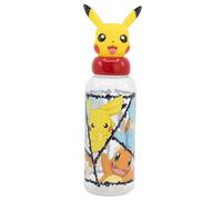 3D FIGURINE BOTTLE 560 ML FOR KIDS | POKEMON