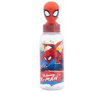 3D FIGURINE BOTTLE 560 ML SPIDERMAN MOVING TARGET