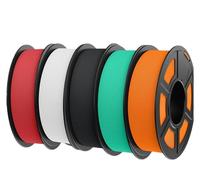 3D Filament 1.75MM Speed 3D Printer Filament 4Rolls Speedy Matte Effect 3D Printing Mateials