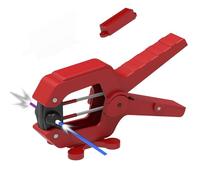 3D Filament Connector, 1.75mm Filament Splicer Tool, Up to 240℃ Filament Fuser & Joiner, Repair Broken 3D Filament, for All Kind PLA/ABS/PETG/TPU/PC/PP