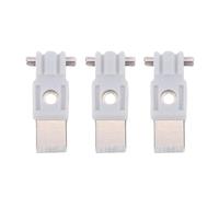 3D Filament Cutter, Sharp Tool Head Cutter Replacement Blade with Metal Fixing Pin for X1 P1 A1 A1 Mini 3D Printer Tool