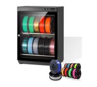 3D Filament Dry Cabinet, Anti-Moisture Storage Box with Metal Sealed Structure, Adjustable Humidity Control 15-60%, 70L Capacity for Various 3D Printing Consumables