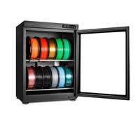 3D Filament Dryer Box, 10-12-Spool Dehydrator Storage, Humidity Range RH15%-RH60%, for Nylon, PLA, PETG, ABS, TPU, PA