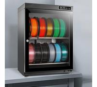 3D Filament Dryer Box, Anti-Moisture Storage for 10-12 Rolls, Dehumidification Range 15%-60% RH, for Home and Small Studio Use
