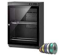 3D Filament Dryer Box, Ultra-Quiet Storage Dehydrator with Auto Humidity Control (RH15%-RH60%) for PLA ABS, Ideal for Home, Office, Workshop, Studio