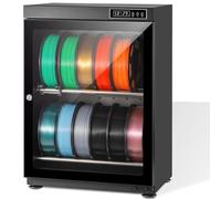 3D Filament Dryer Box with Auto Humidity Control, 70L Capacity for Multiple Rolls, 360° Hot Air Circulation for Enhanced Printing Quality
