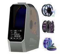 3D Filament Dryer with Heating Timer Function, Even Drying, PTC Heating, Power-off Memory